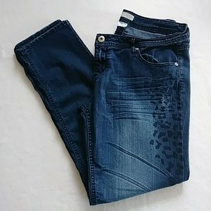 No Boundaries straight Leg Jeans